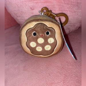 NWT/ HTF 3” clip Danilo banana Nutella toast